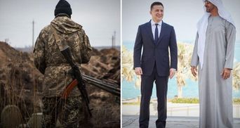 Главные новости 14 февраля: на Донбассе подорвались военные, договоренности Зеленского в ОАЭ