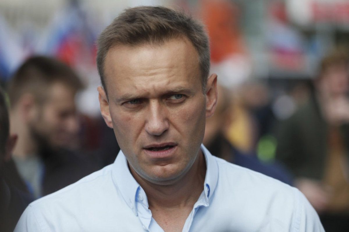 Youtube блокував відео Навального з його отруйником