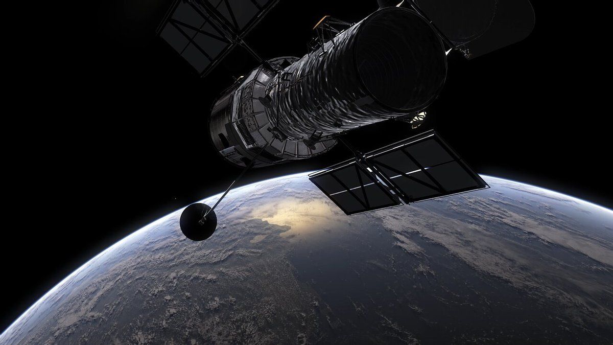 Фото дня від Hubble: галактичний пісочний годинник