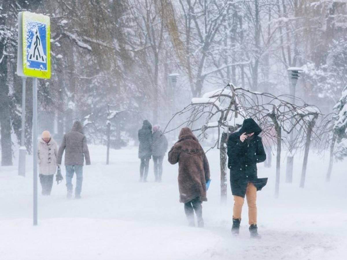Снігопади в Україні: яка ситуація в областях 8 лютого