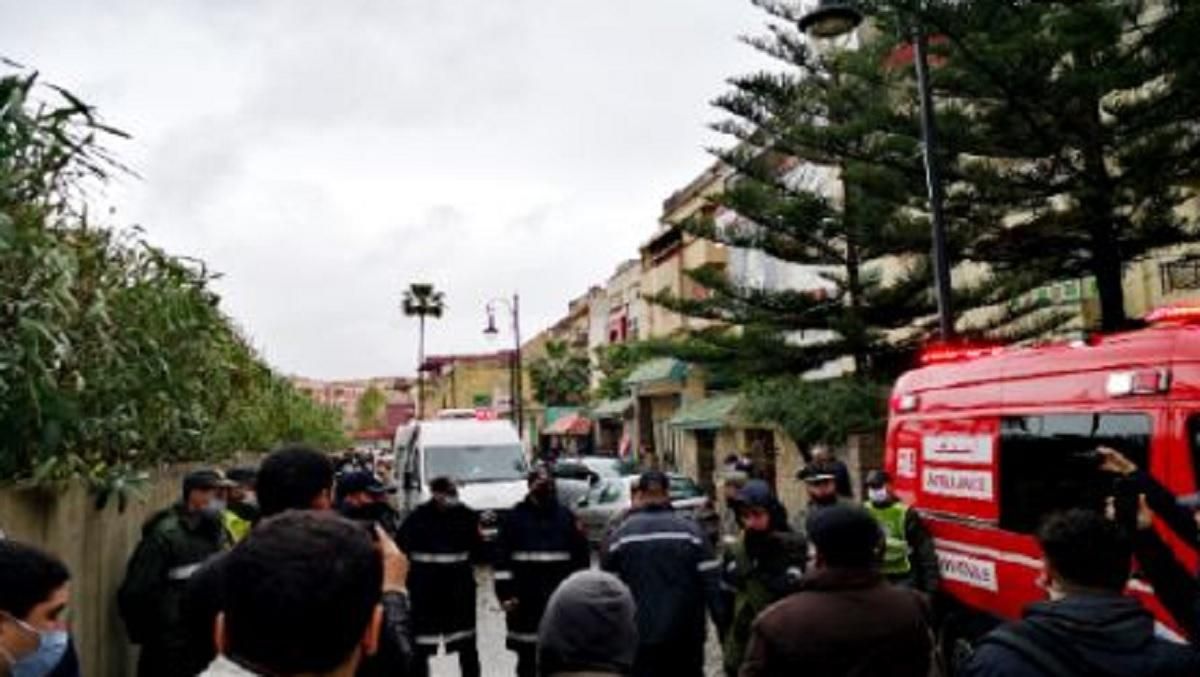 В Марокко из-за ливня затопило подпольный цех: 24 жертвы