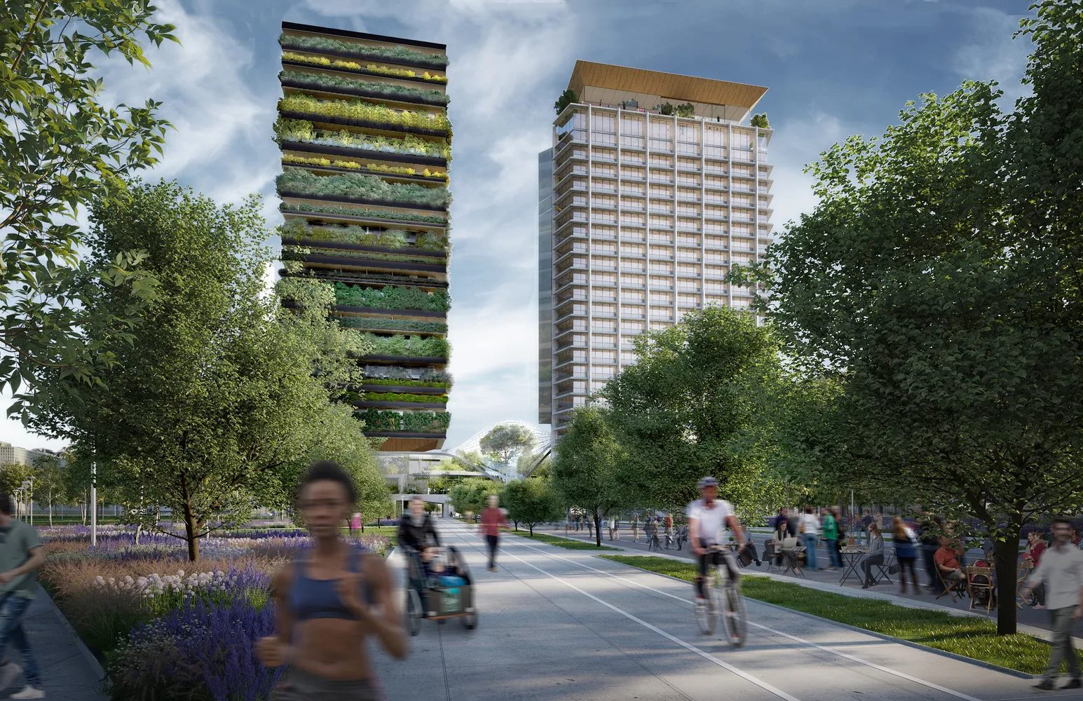Екологічно стійкі споруди / Фото Designboom  Екологічно стійкі споруди / Фото Designboom