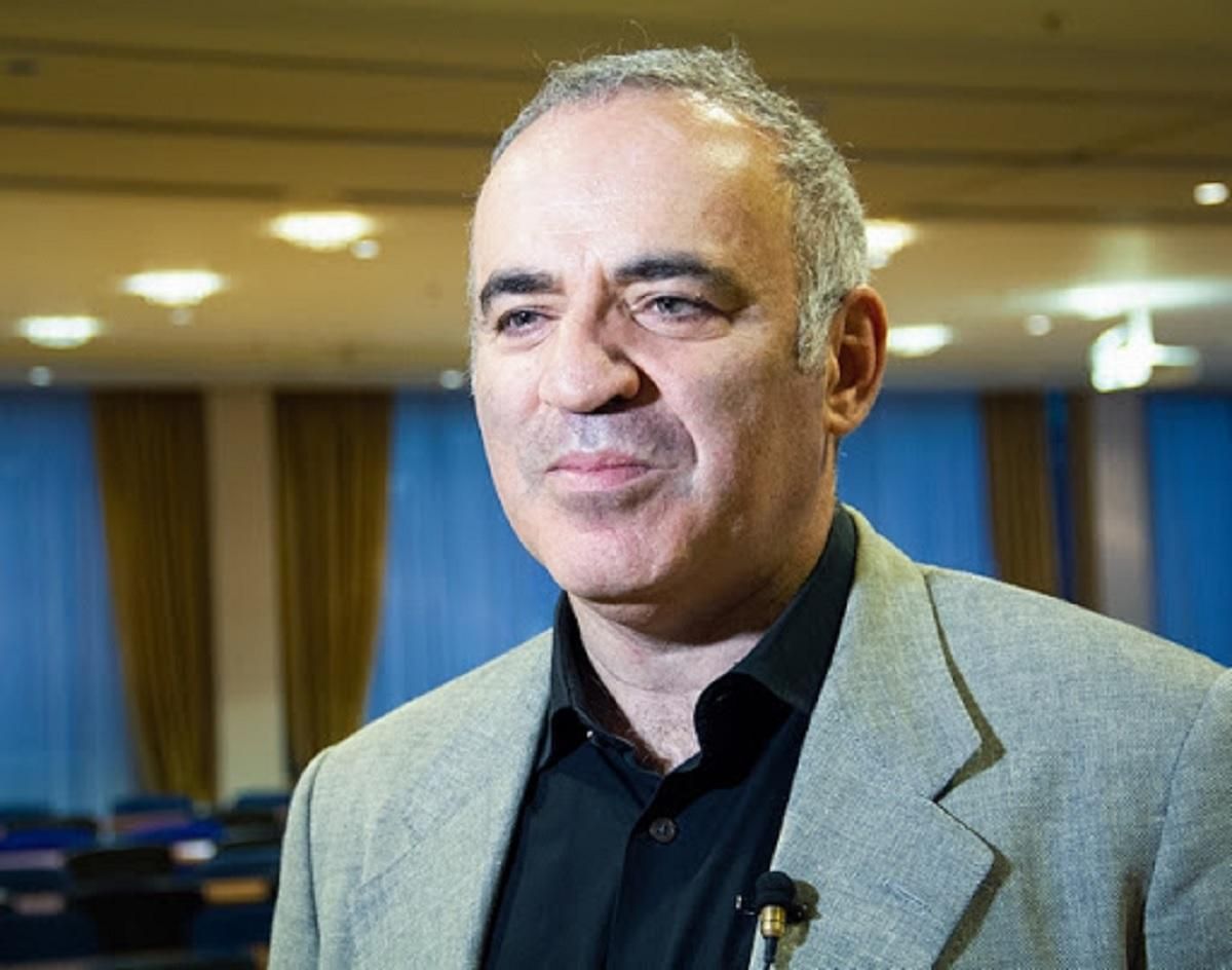 Каспарова заявив про необхідність повернення Криму Україні Каспарова заявив про необхідність повернення Криму Україні