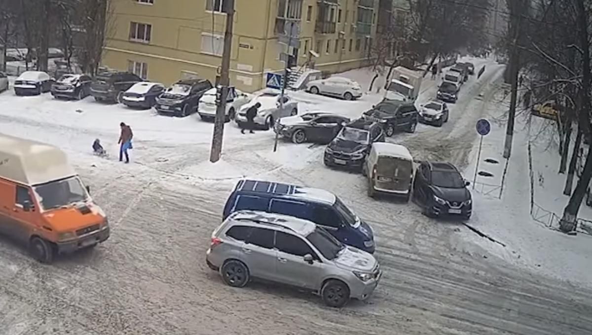 В Киеве за день произошло почти 250 ДТП
