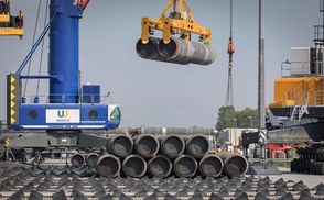 Дві гілки "Північного потоку-2" у Данії планують добудувати у квітні