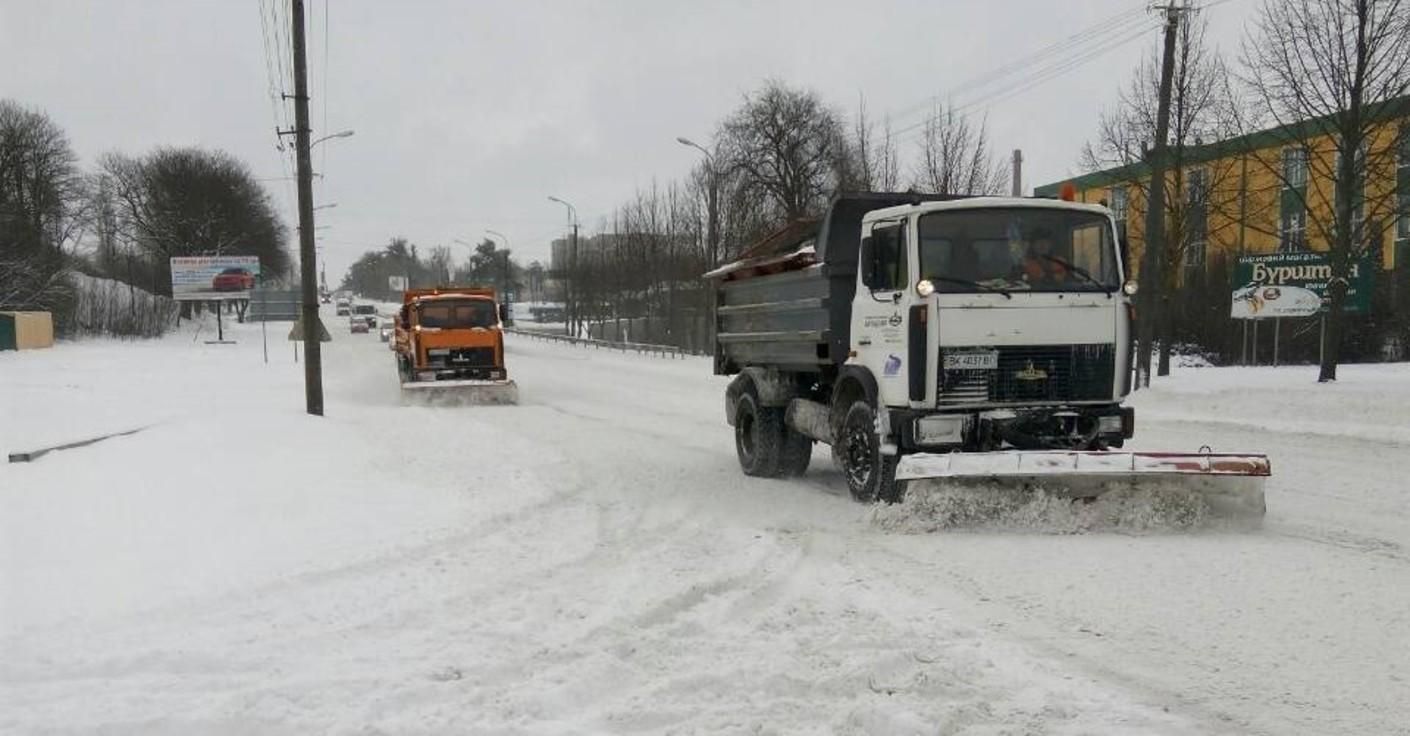 Непогода в Украине 9 февраля 2021: гололед, снегопады - где именно