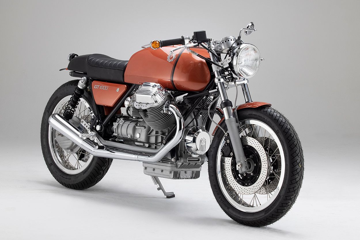 Moto Guzzi 850T4 – 40-летний байк превратили в крутой кастомный