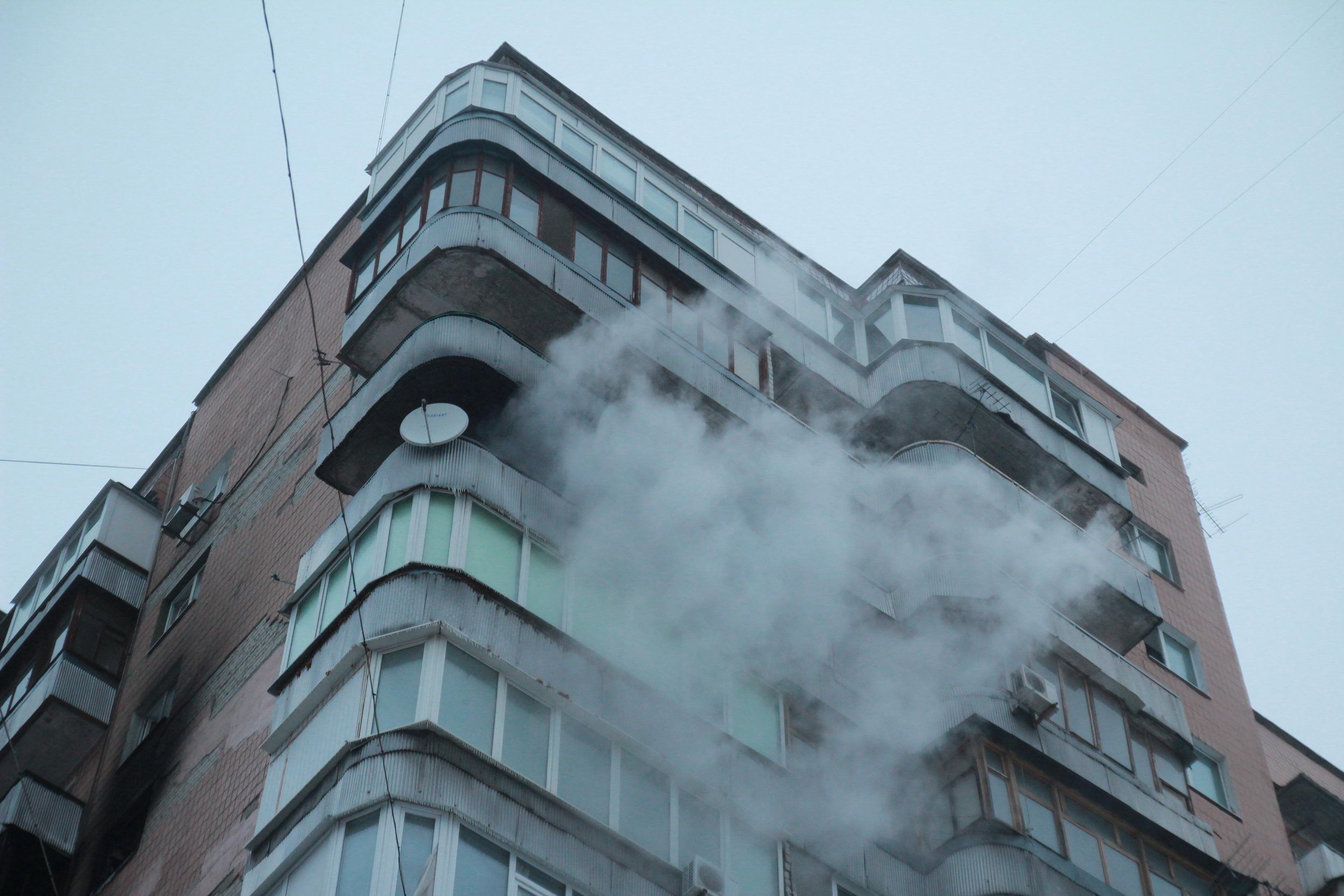 Пожар в Харькове 9 февраля 2021: есть погибшие - фото, видео