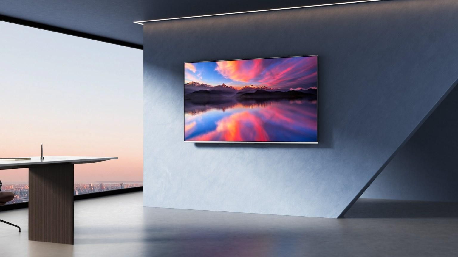 Xiaomi MI TV Q1: 75-дюймовый телевизор презентовали в Европе - цена