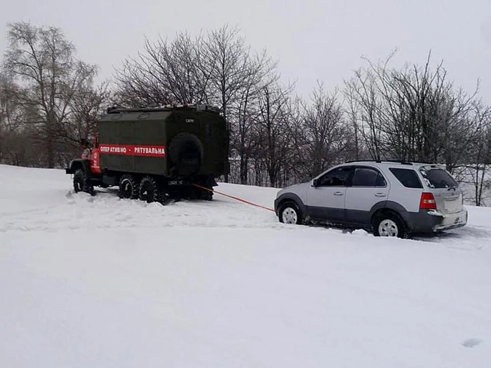 дснс негода в україні авто