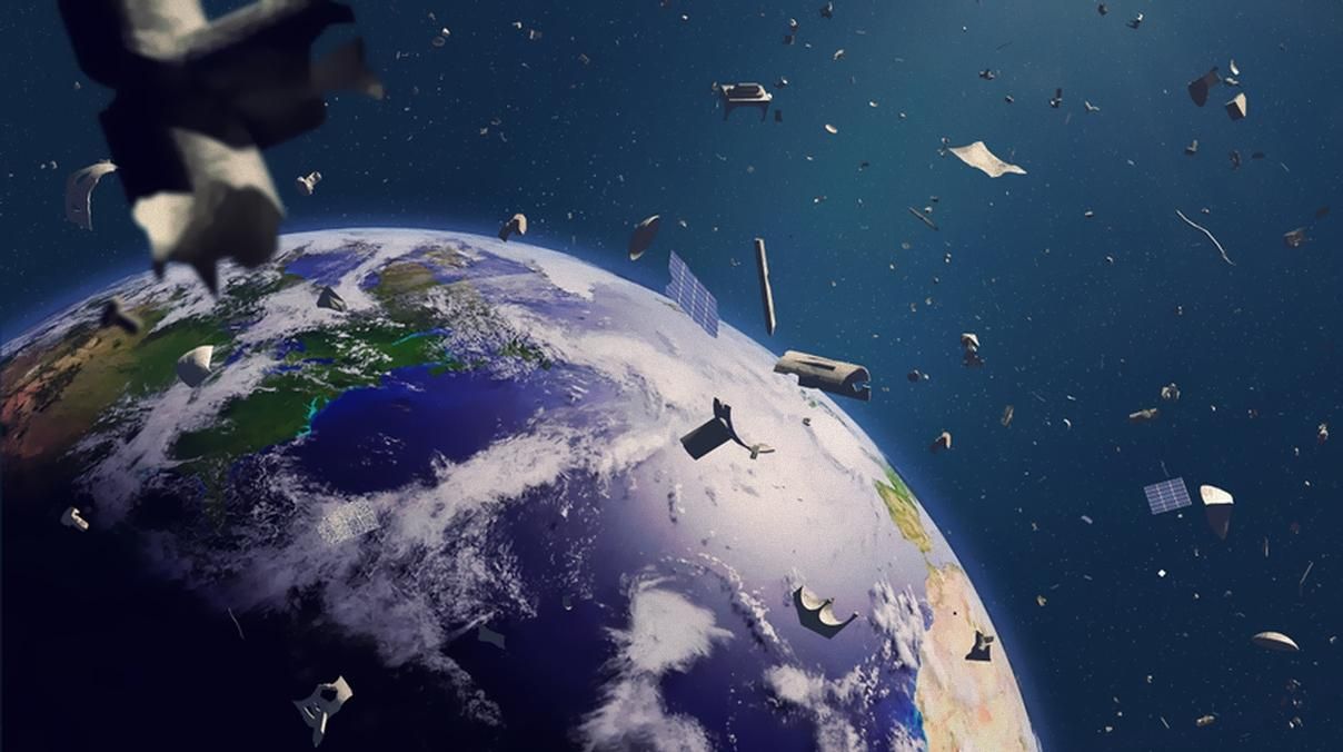 Ученые составили план генеральной уборки на земной орбите