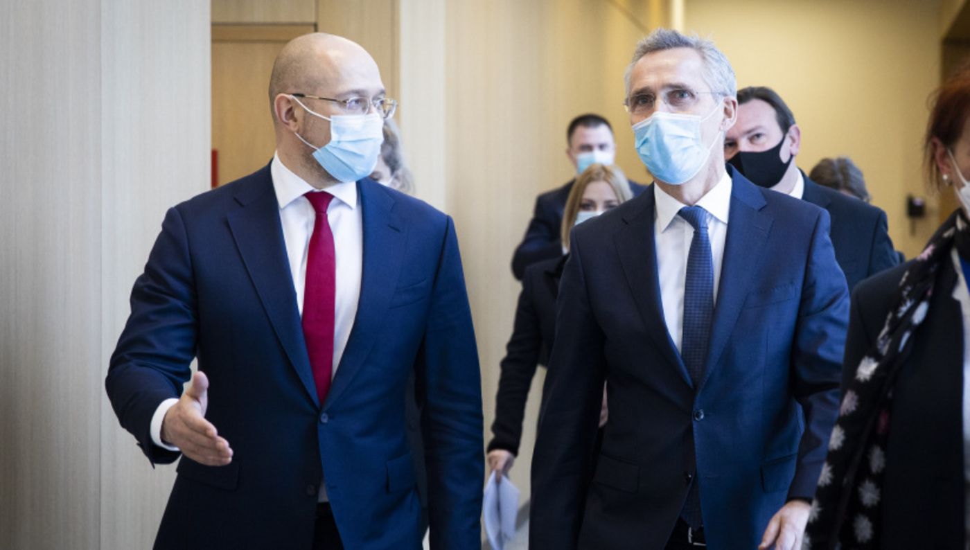 Вместе с Грузией: Шмыгаль назвал приоритет Украины относительно членства в НАТО
Вместе с Грузией: Шмыгаль назвал приоритет Украины относительно членства в НАТО