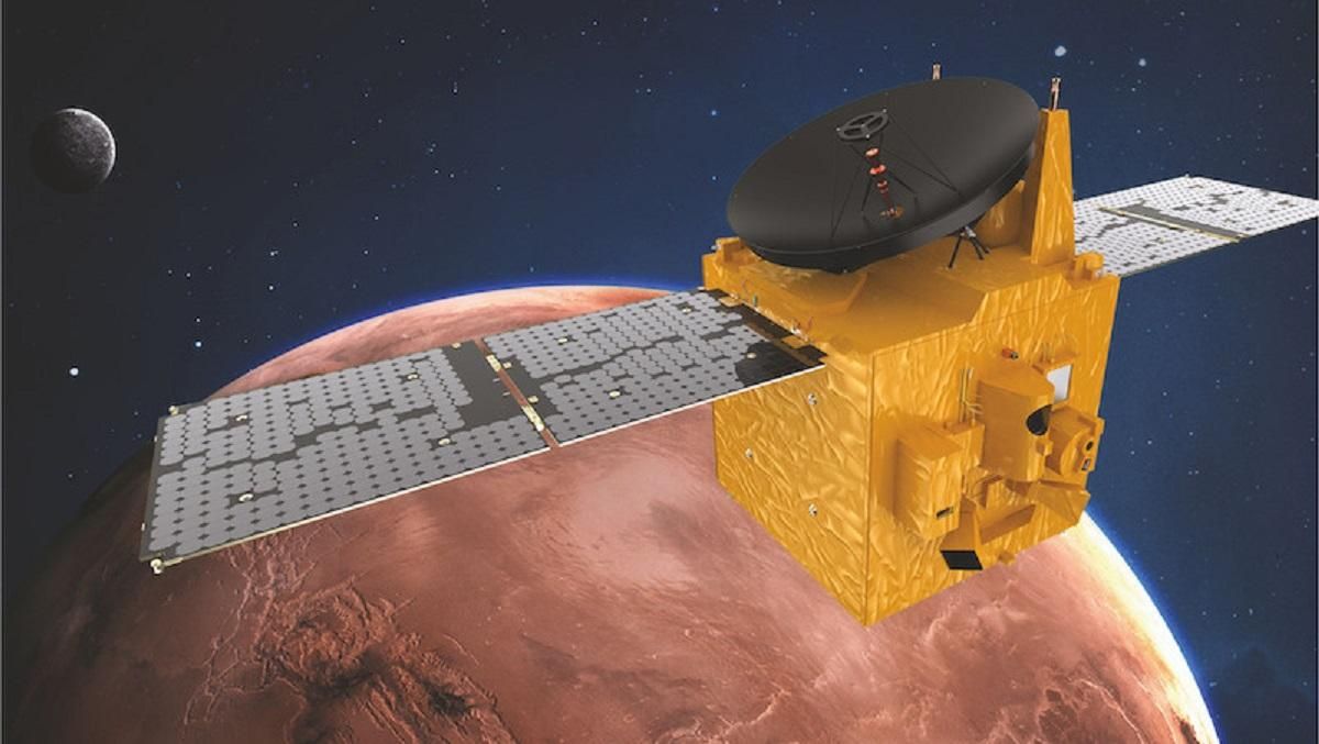 Hope Mars успішно вийшов на орбіту Червоної планети