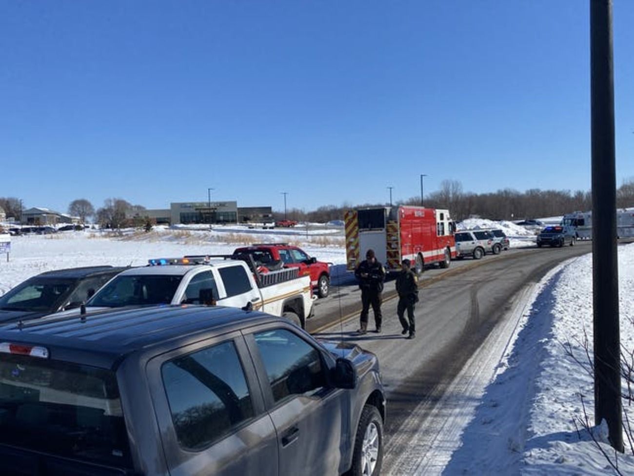 Стрельба в клинике США 09.02.2021: есть пострадавшие Стрельба в клинике США 09.02.2021: есть пострадавшие