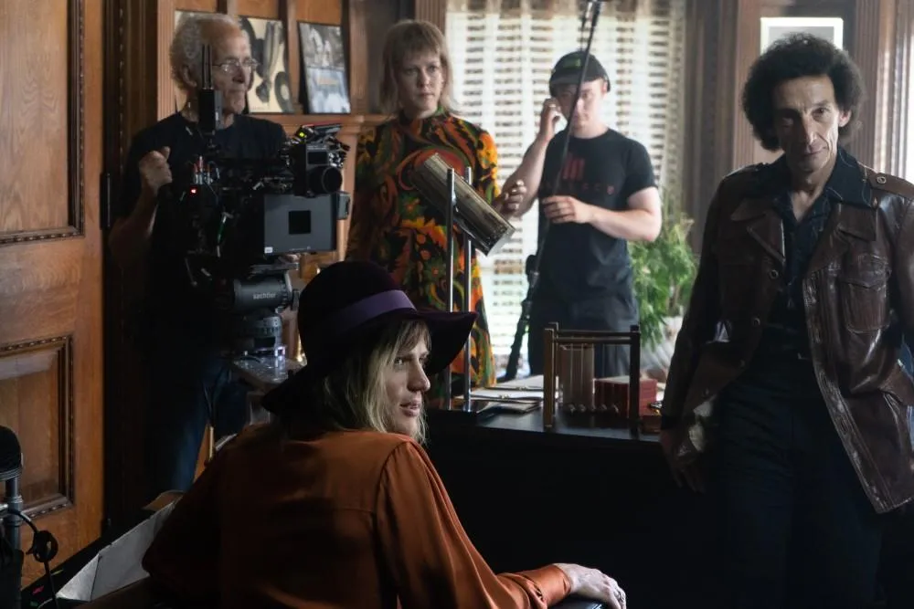 Зйомки фільму про Девіда Бові Зйомки фільму про Девіда Бові