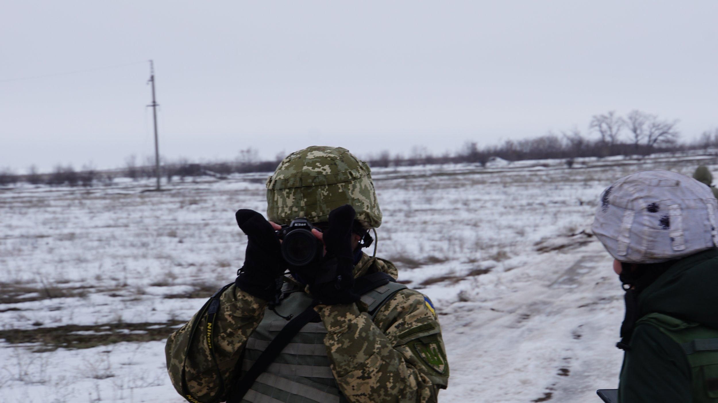 В зоні ООС проривали блокпост ЗСУ: деталі від Юрія Бутусова