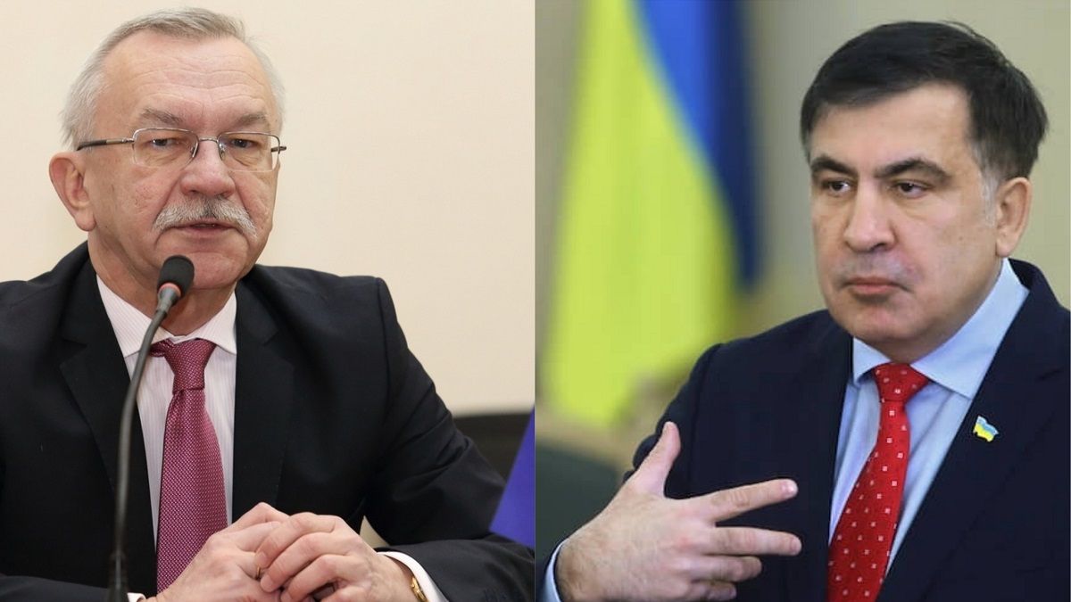 Конфликт Михаила Саакашвили и посла Игоря Долгова: что известно