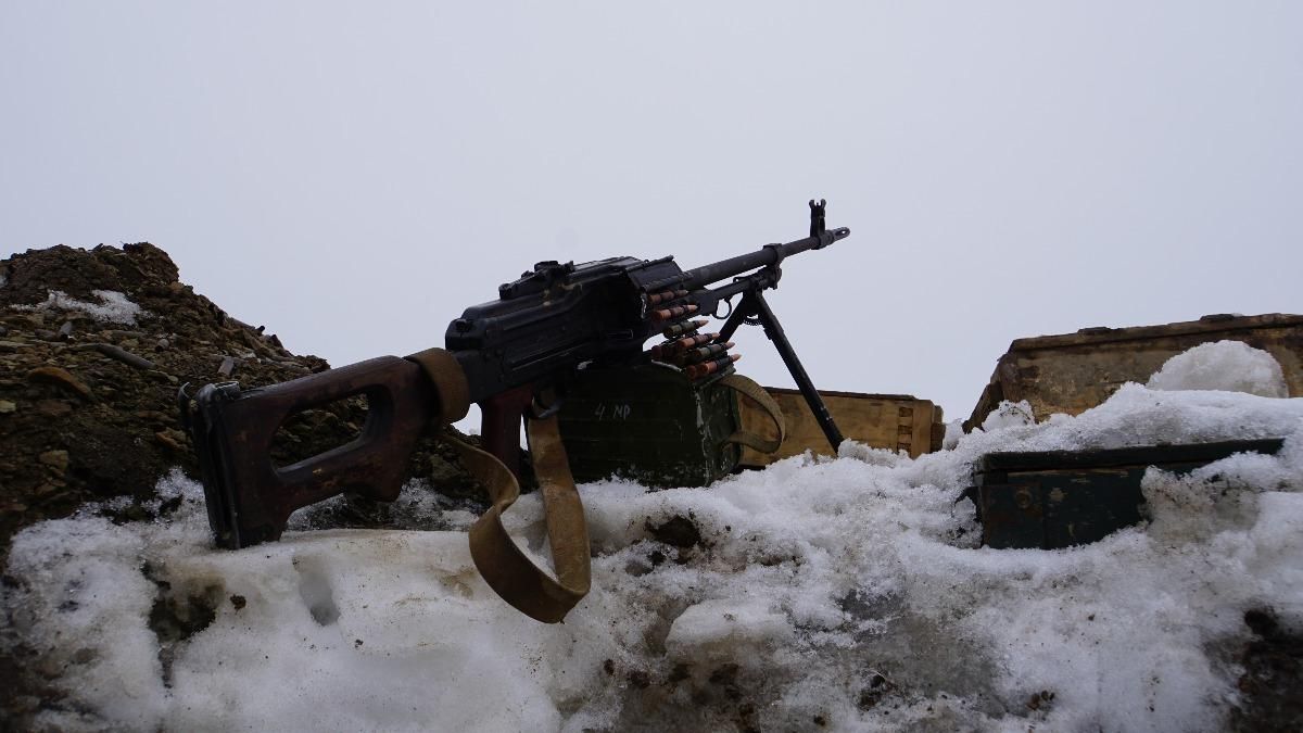 Боевики в Донбассе стреляли прицельно: защитники отвечали