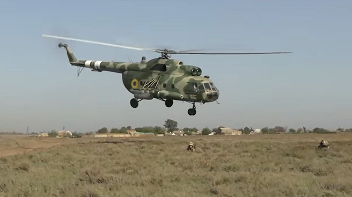 Обучение десанта и авиации ВСУ на Херсонщине: видео Обучение десанта и авиации ВСУ на Херсонщине: видео