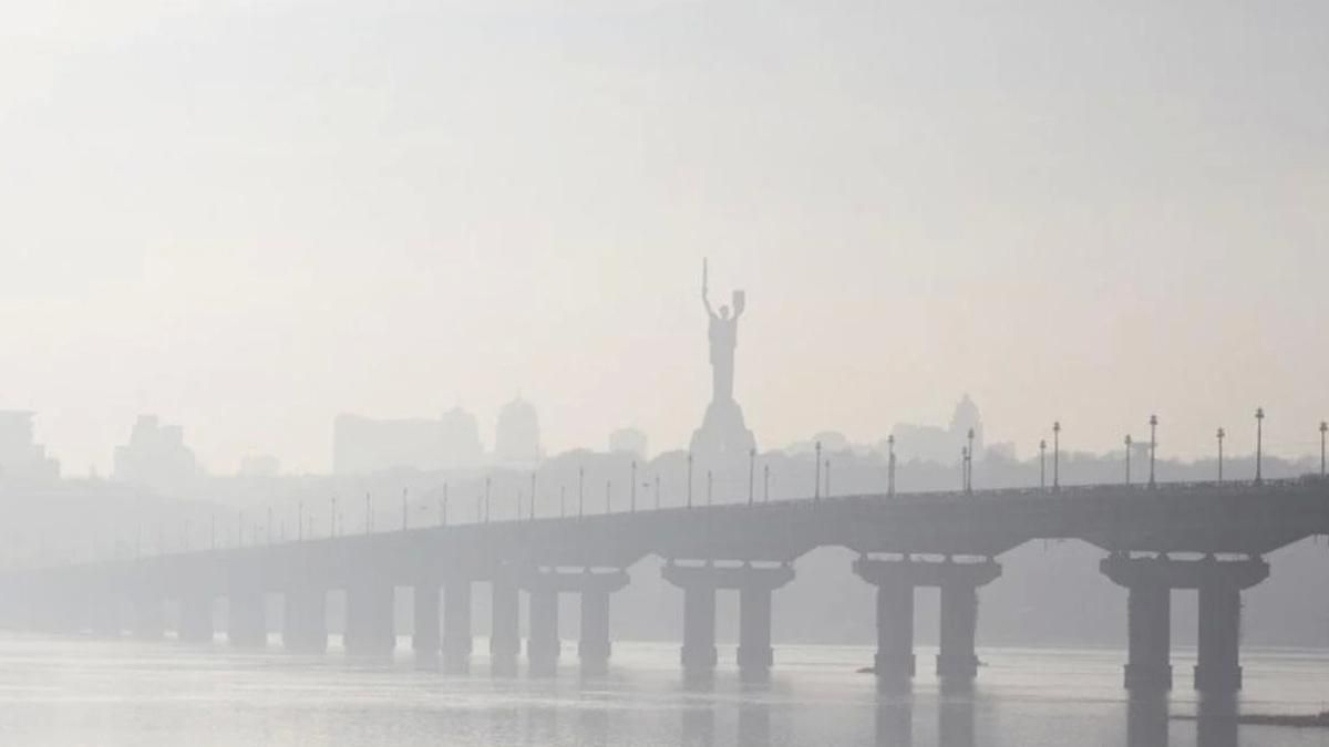 У Києві знову брудне повітря: столиця у топ 20 рейтингу IQair