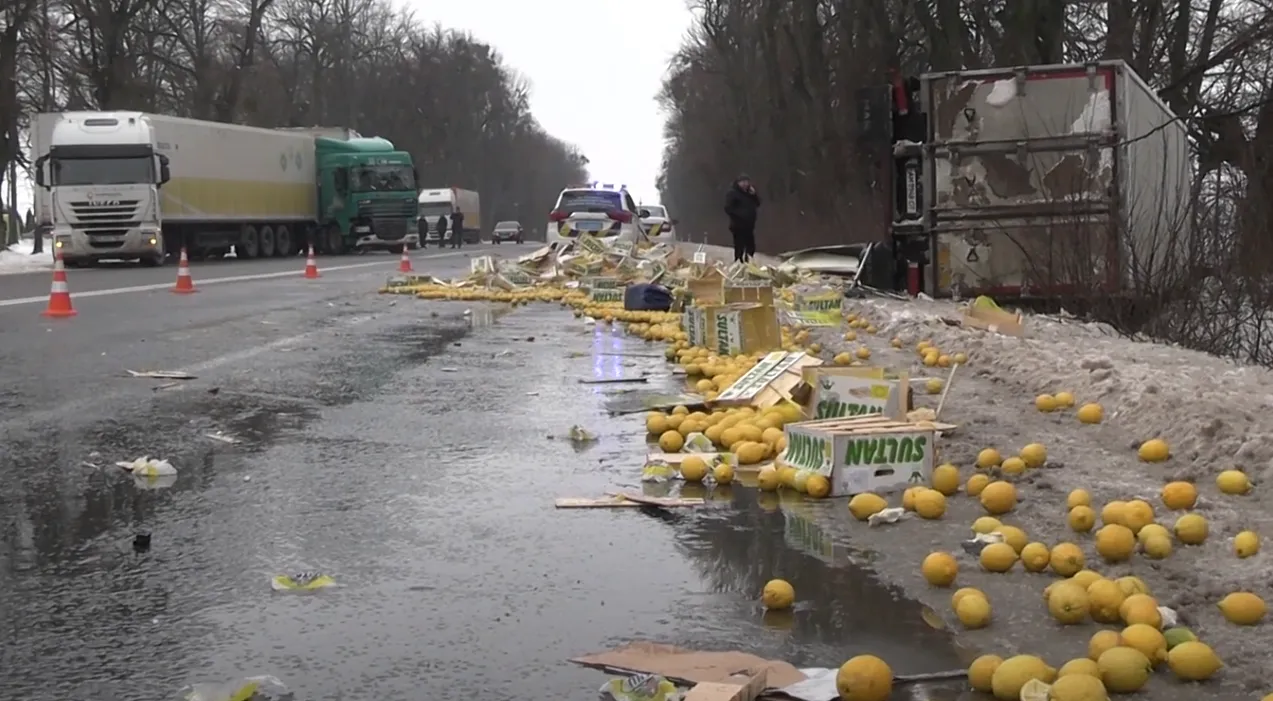 ДТП на Вінниччині 10 лютого ДТП на Вінниччині 10 лютого