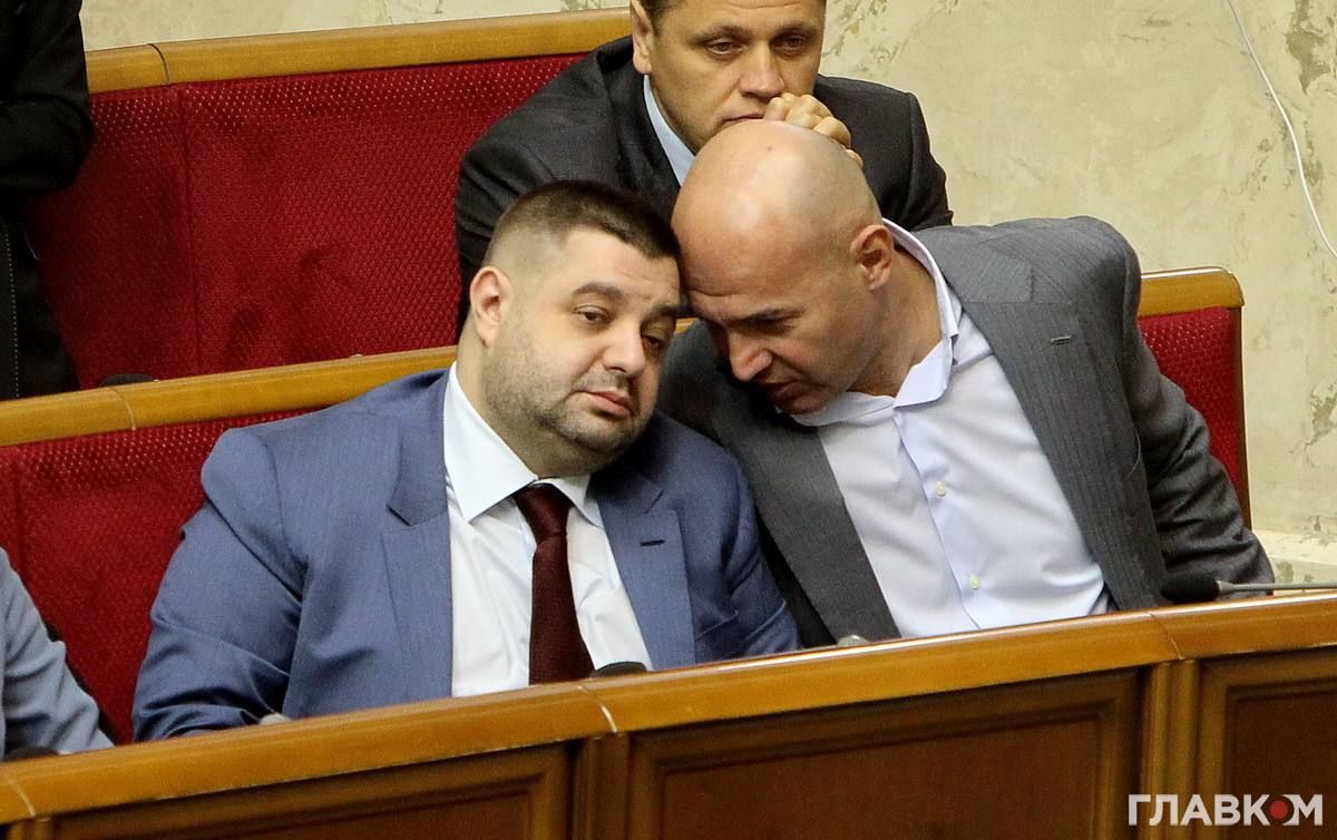 Кононенку та Грановському підготували проєкти підозри Кононенку та Грановському підготували проєкти підозри