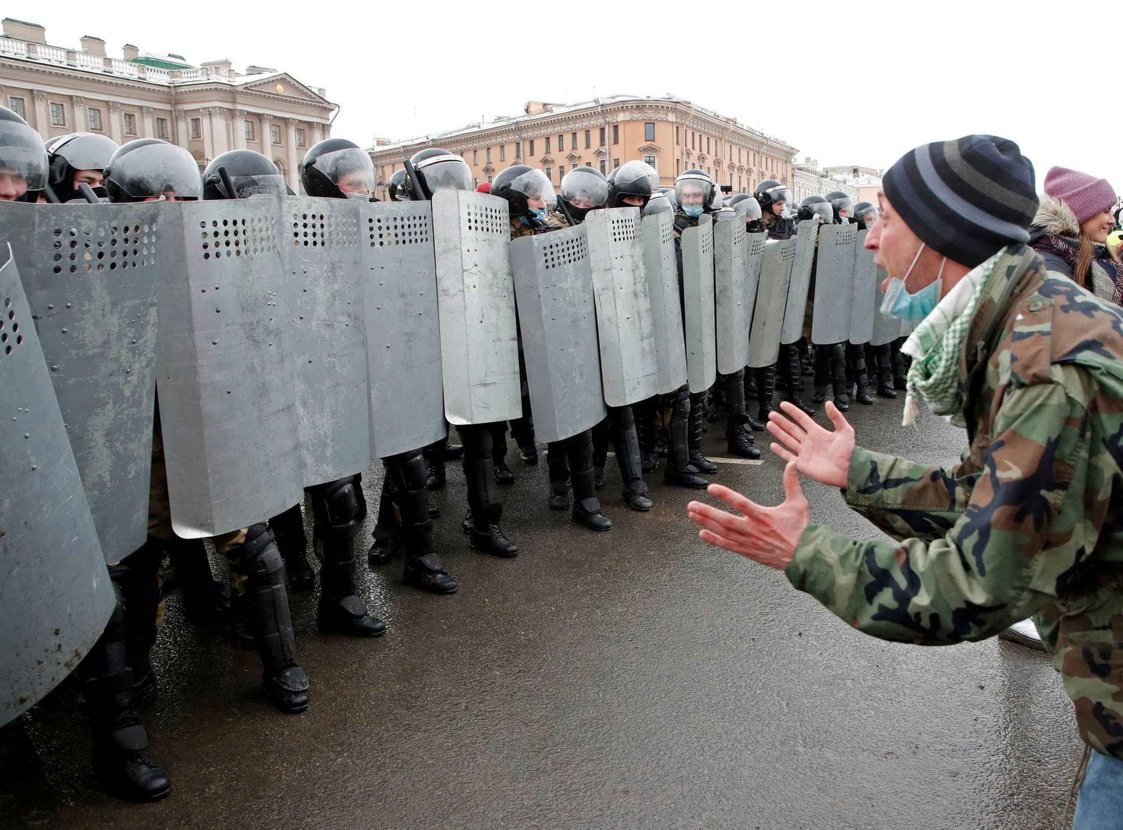 У Росії підвищили штрафи за участь у протестах 