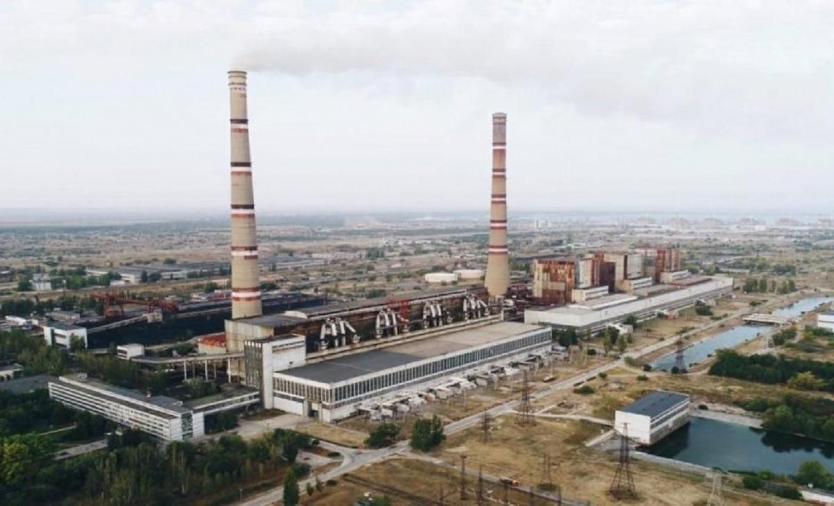 На Запорожской ТЭС 10 февраля снова выключили энергоблок: причина