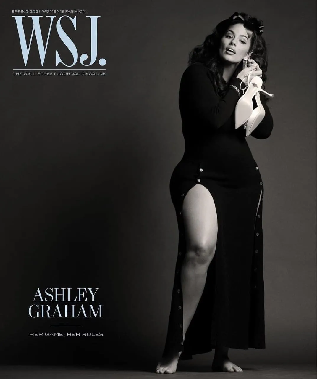 Ешлі Грем знялася у фотосесії для WSJ
