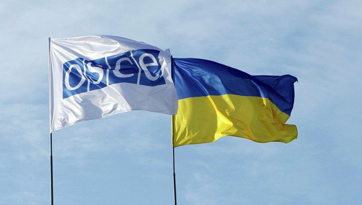Украина направила ноту в ОБСЕ по ранению военного на Донбассе