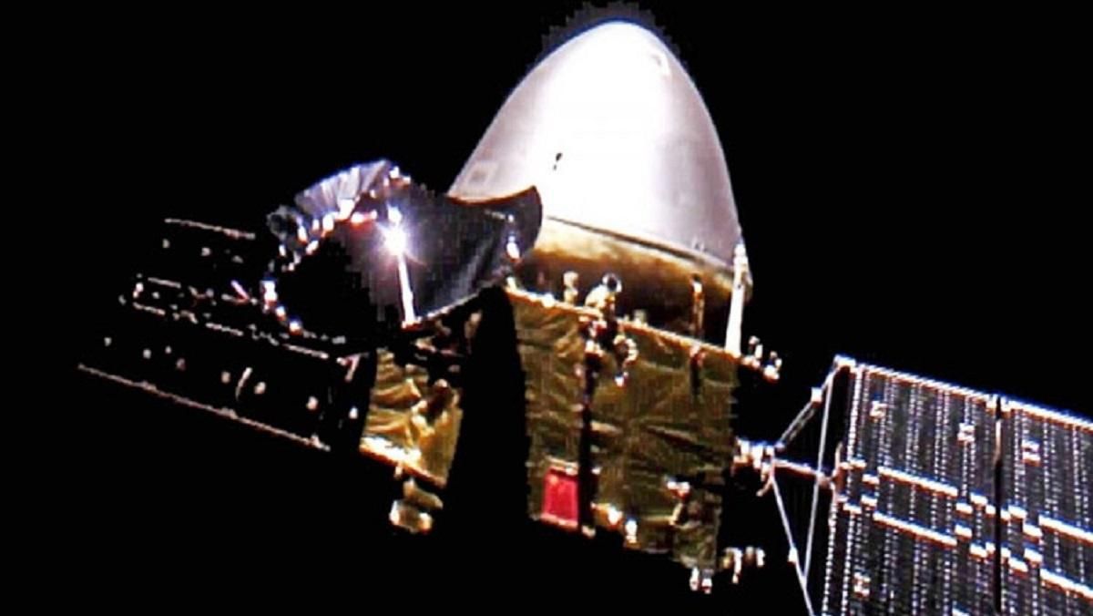 Китай успешно вывел зонд "Тяньвень-1" на орбиту Марса Китай успешно вывел зонд "Тяньвень-1" на орбиту Марса