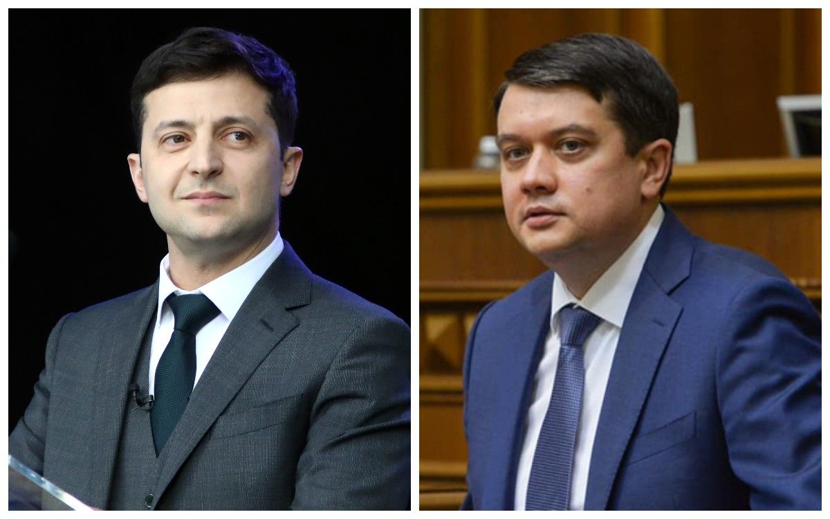 Зеленский против Разумкова: что не так и почему хотят изменить спикера Зеленский против Разумкова: что не так и почему хотят изменить спикера