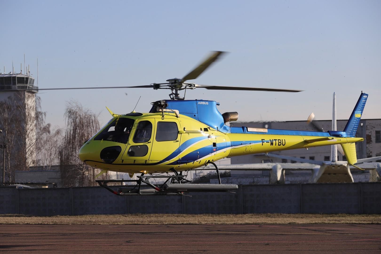 Українські прикордонники отримають ще 22 нових гелікоптери