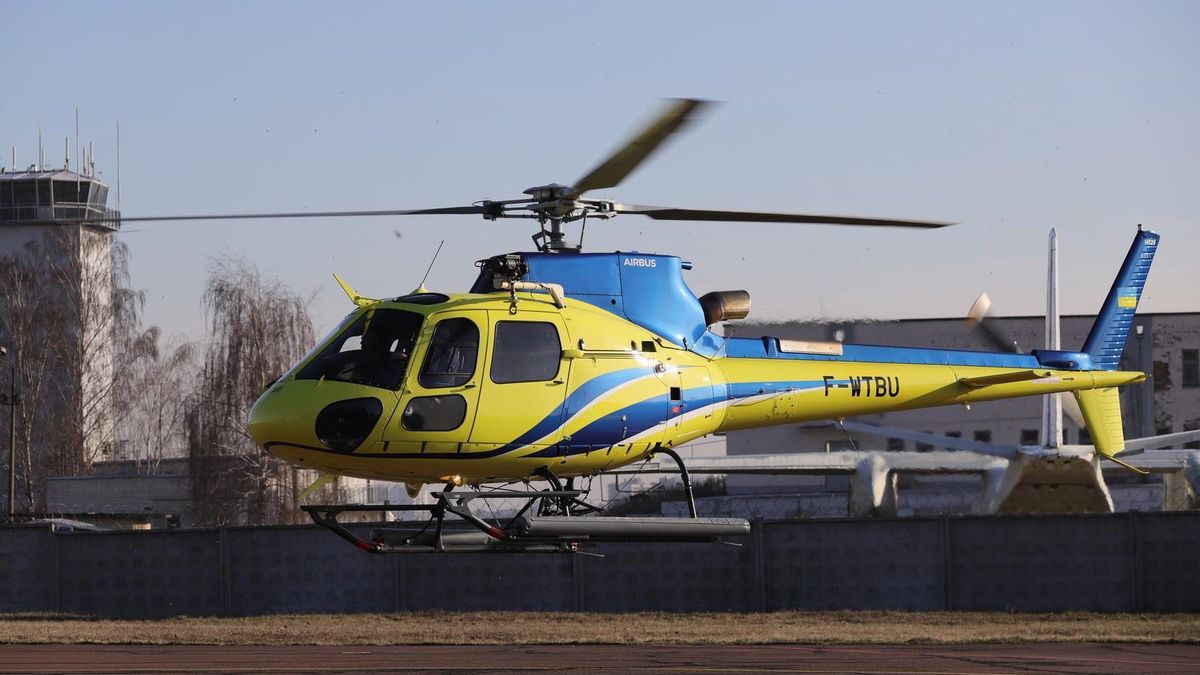 Украинские пограничники получат еще 22 новых вертолета Украинские пограничники получат еще 22 новых вертолета