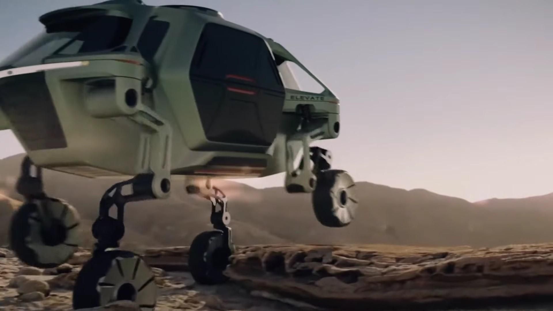 Робот-кур'єра Tiger X-1 від Hyundai вміє їздити та ходити