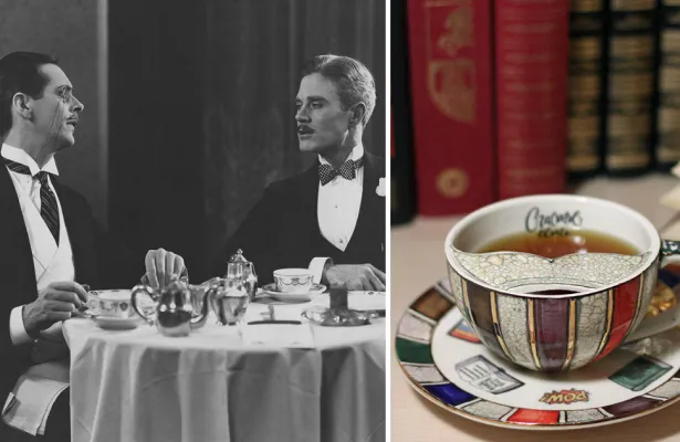 Чашка для вусів Чашка для вусів