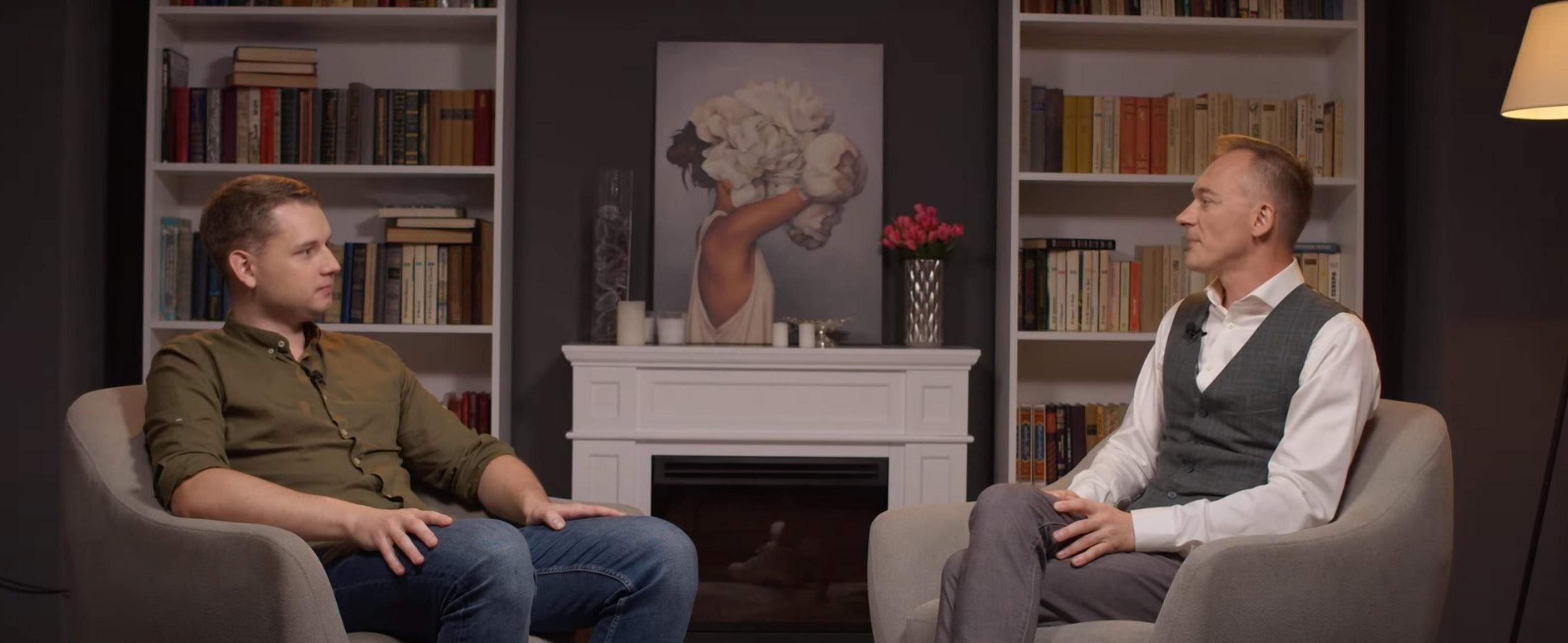 Скриншот із серіалу "Фінансова грамотність для підприємців" Скриншот із серіалу "Фінансова грамотність для підприємців"