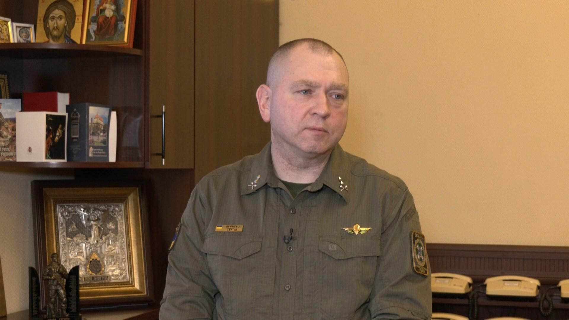 Интервью Сергея Дайнеко: о зарплатах пограничников и ГНСУ Интервью Сергея Дайнеко: о зарплатах пограничников и ГНСУ