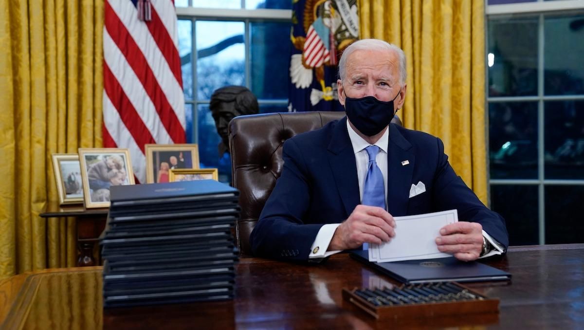 США не будут колебаться в применении силы: главное из речи Байдена США не будут колебаться в применении силы: главное из речи Байдена