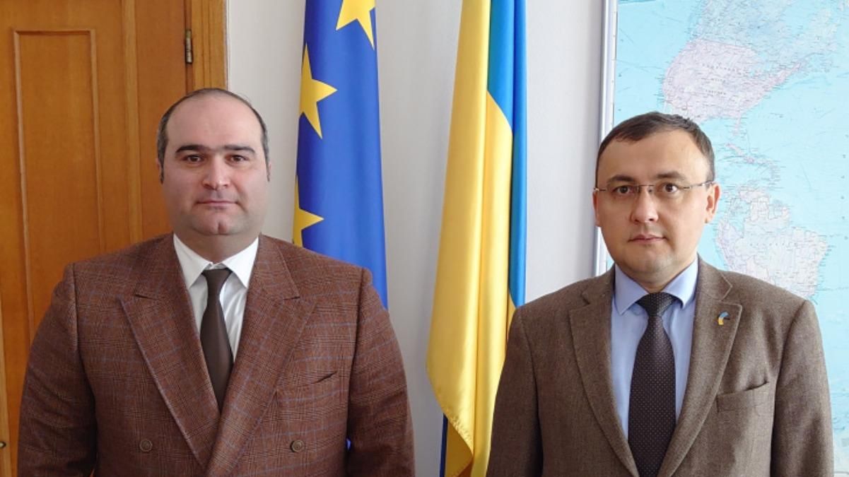 МЗС вислало Грузії протест через затримання українців МЗС вислало Грузії протест через затримання українців