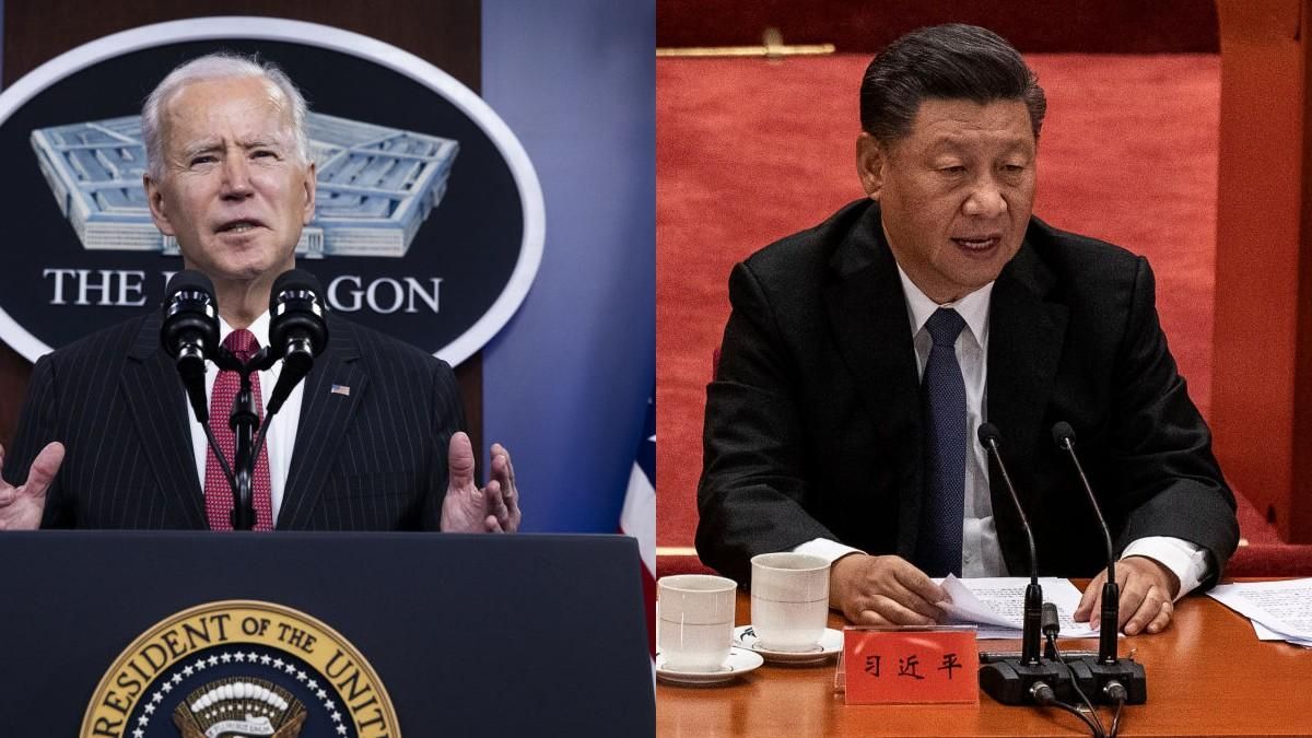 Байден вперше зідзвонилися з президентом Китаю