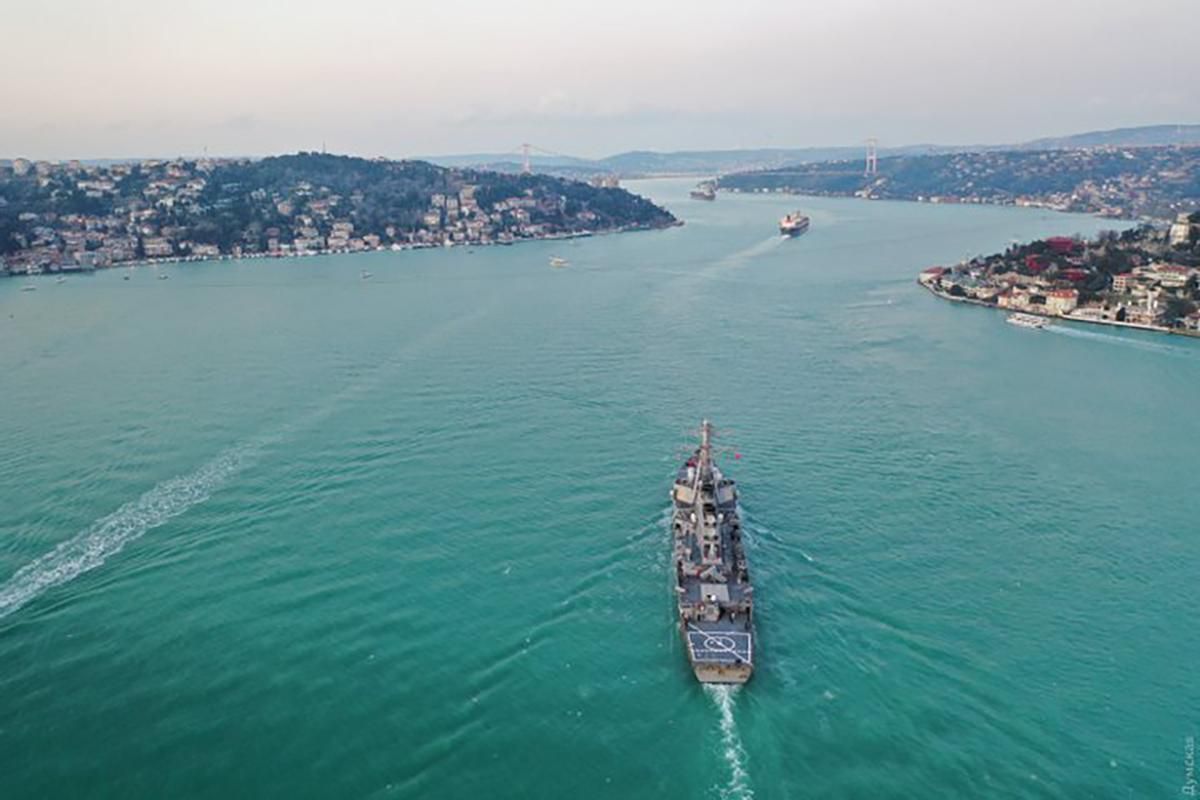 Россия отреагировала на корабли США в Черном море: подробности Россия отреагировала на корабли США в Черном море: подробности