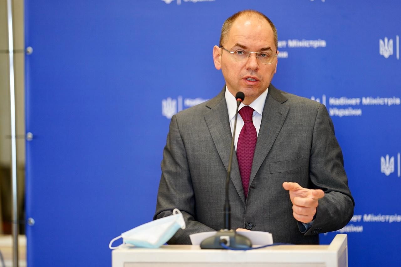 Степанов відреагував на кримінальну справу щодо закупівлі вакцин Степанов відреагував на кримінальну справу щодо закупівлі вакцин