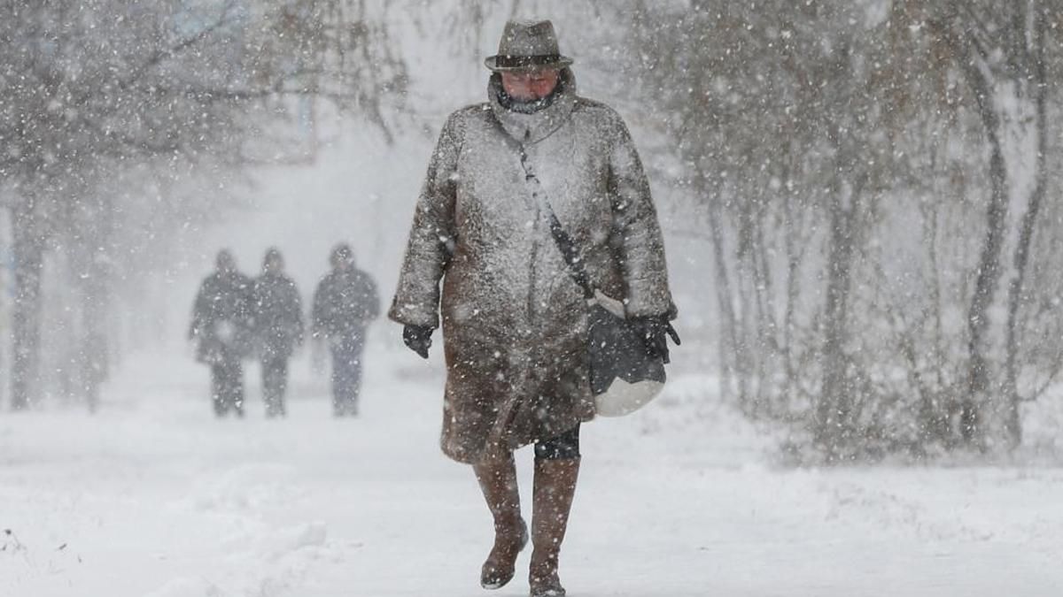 Снігопад у Києві: 4 день лютує зима