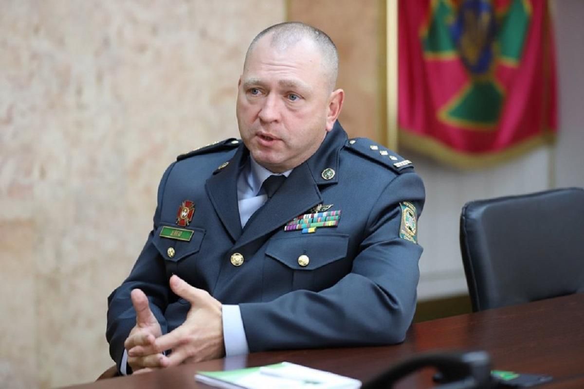 Интервью с председателем Госпогранслужбы Сергеем Дейнеко Интервью с председателем Госпогранслужбы Сергеем Дейнеко