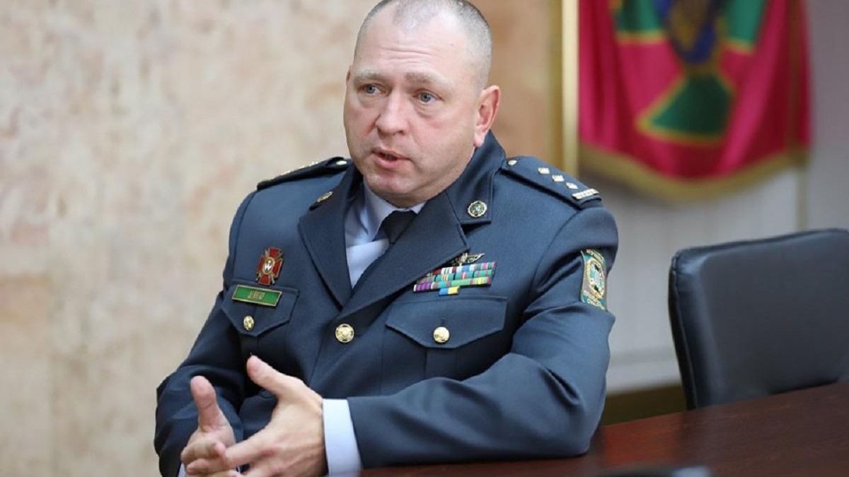 Интервью с председателем Госпогранслужбы Сергеем Дейнеко Интервью с председателем Госпогранслужбы Сергеем Дейнеко