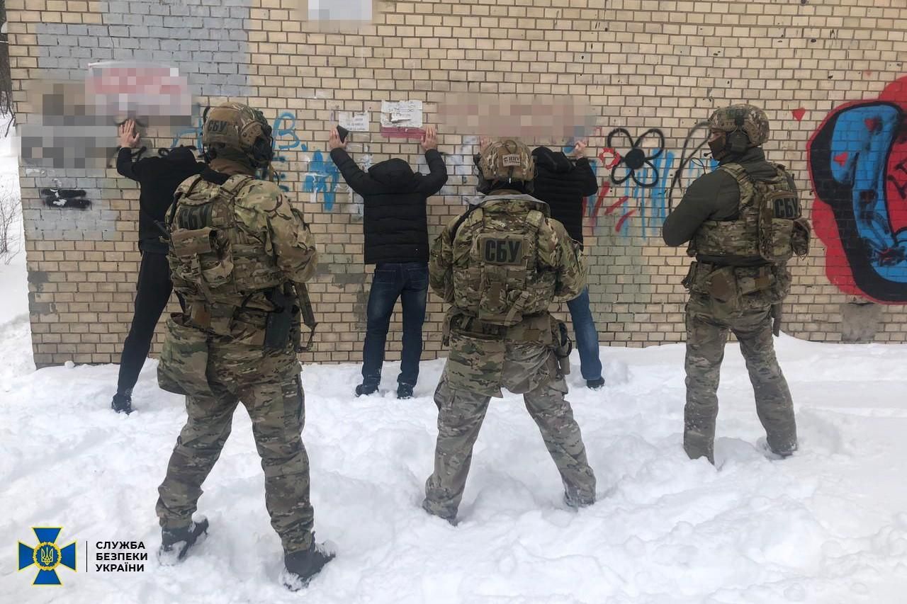 На Киевщине СБУ разоблачила ячейку ИГИЛ: видео 