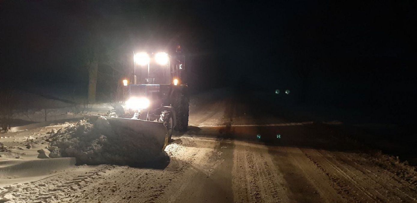 Негода на Рівненщині: ситуація на дорогах складна Негода на Рівненщині: ситуація на дорогах складна