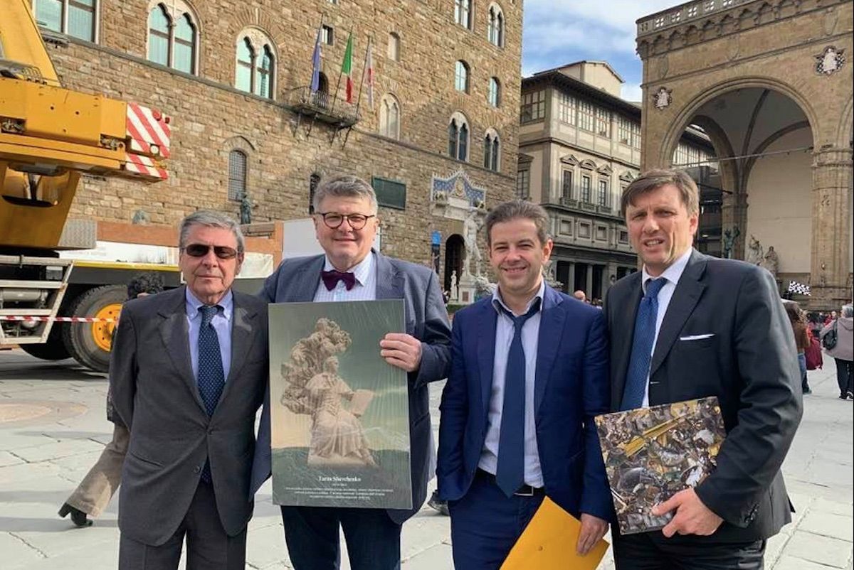 Киев подарит Флоренции памятник Тарасу Шевченко Киев подарит Флоренции памятник Тарасу Шевченко