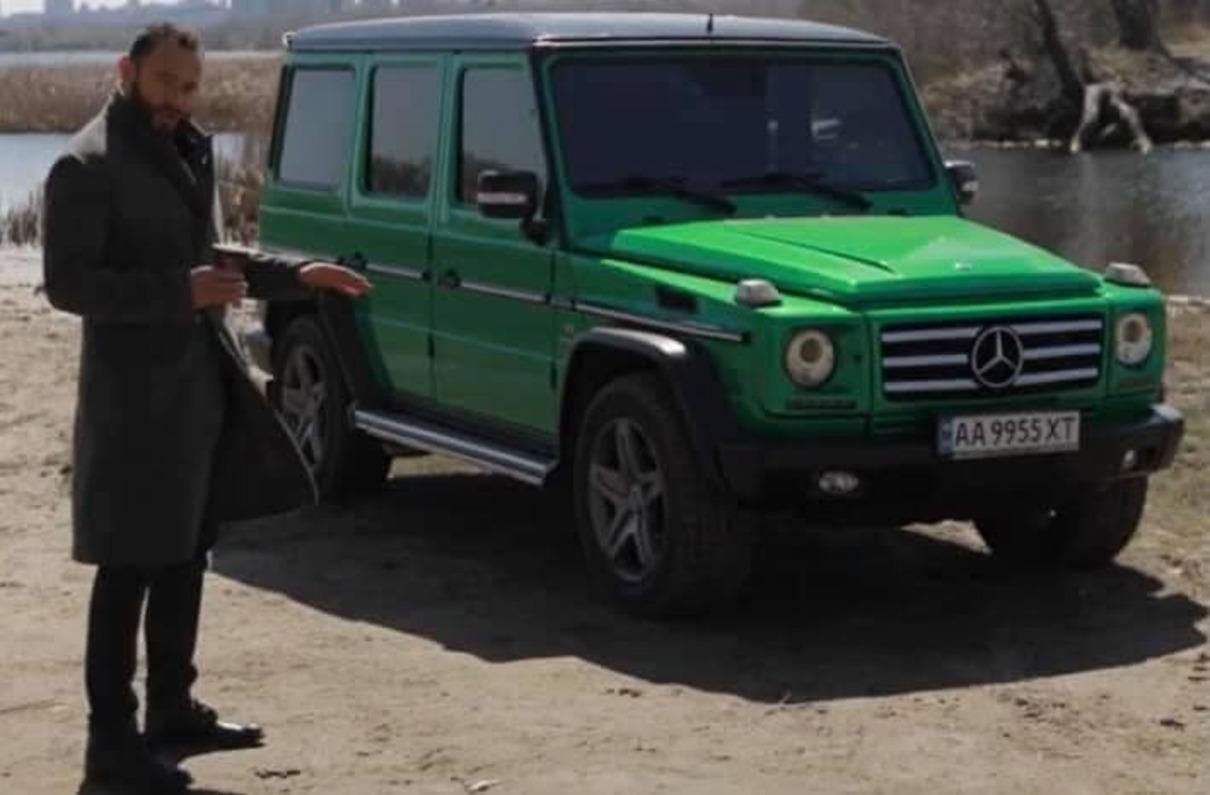 Дубинский продает свои автомобили: фото - соцсети